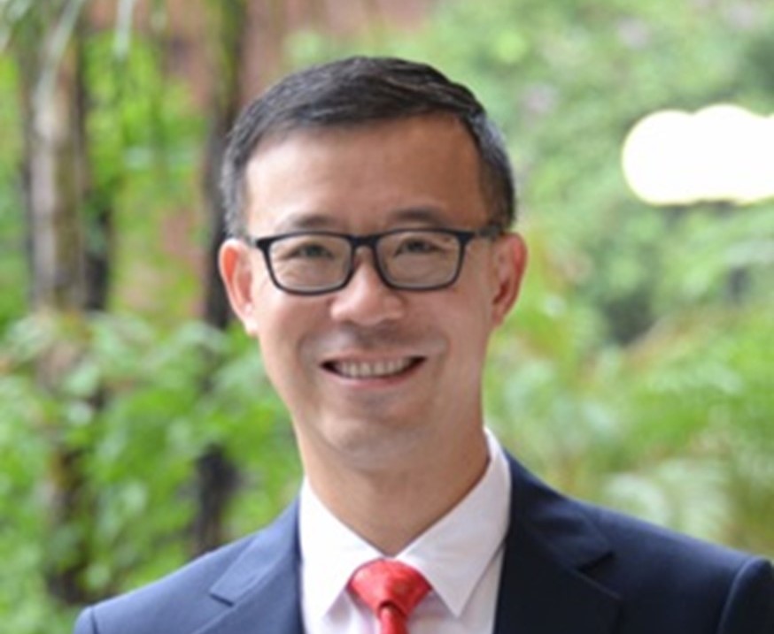 Photo of Frank Lai trustee