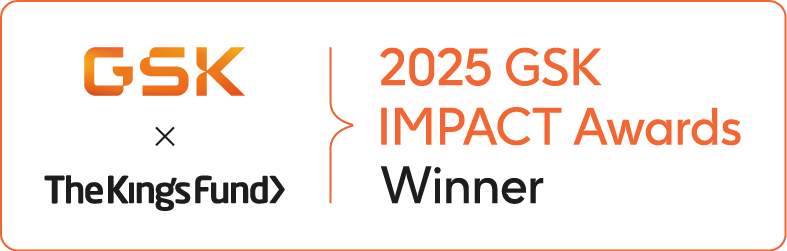 GSK impact awards winner 2025
